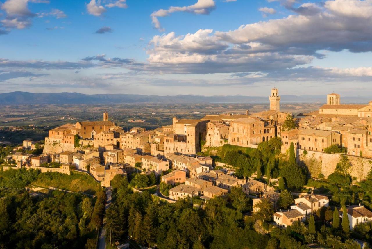 Villa Piombona Anghiari Eksteriør billede